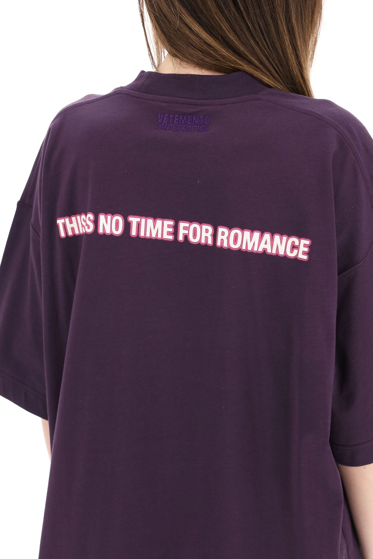 'NO TIME FOR ROMANCE' T-SHIRT - 5