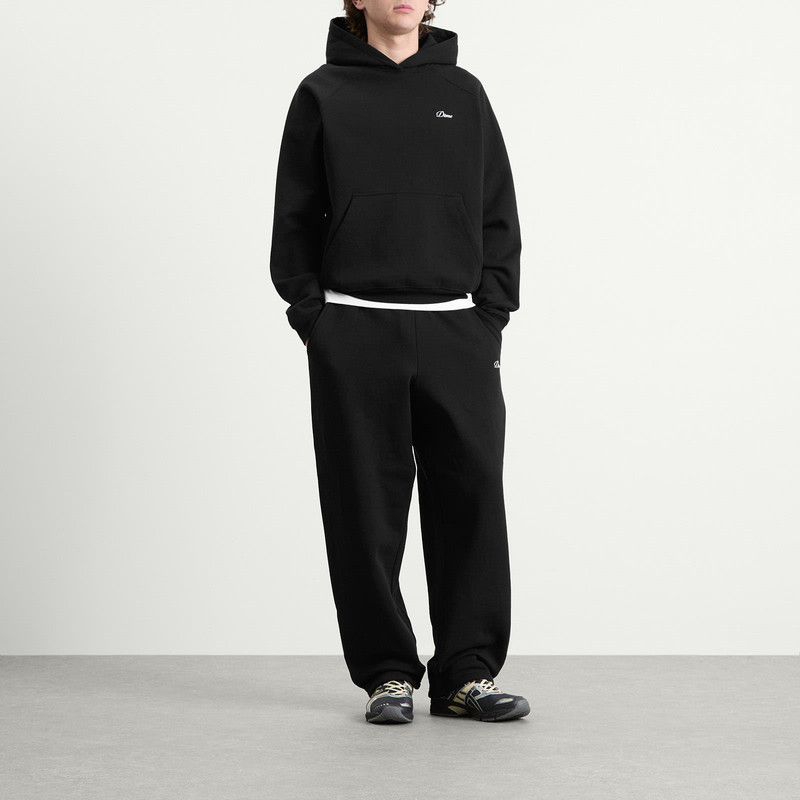 Dime Dime Cursive Small Logo Hoodie outlook