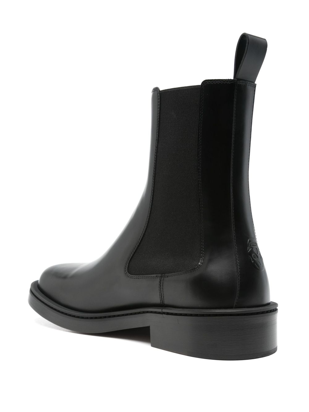 leather boots - 3