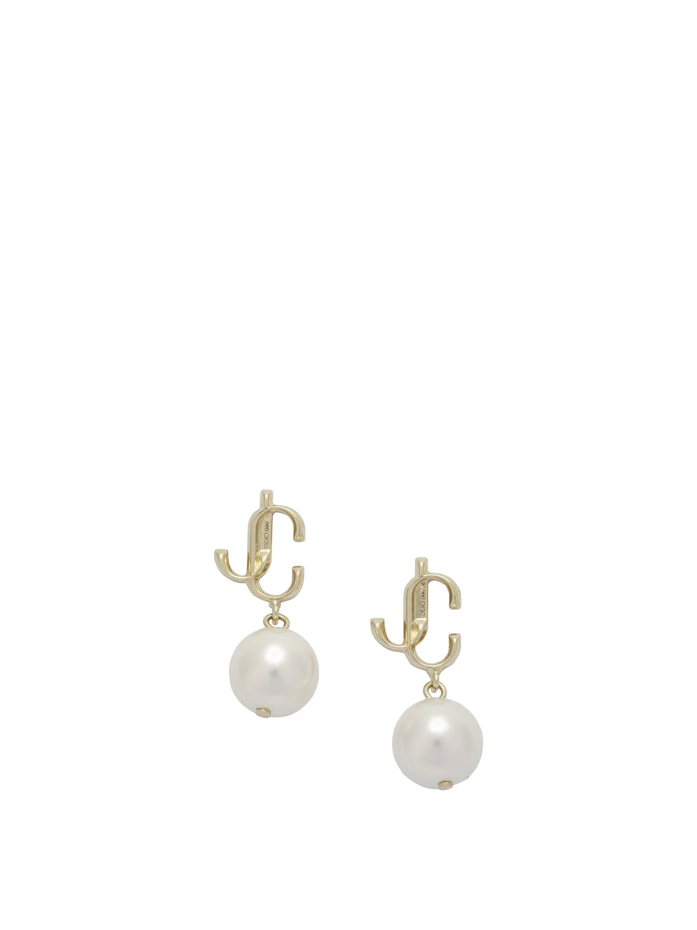 Jimmy Choo "jc Pearl" Earrings - 1