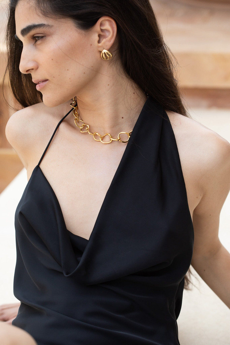 YSSO Flower Bud Mini Earrings outlook