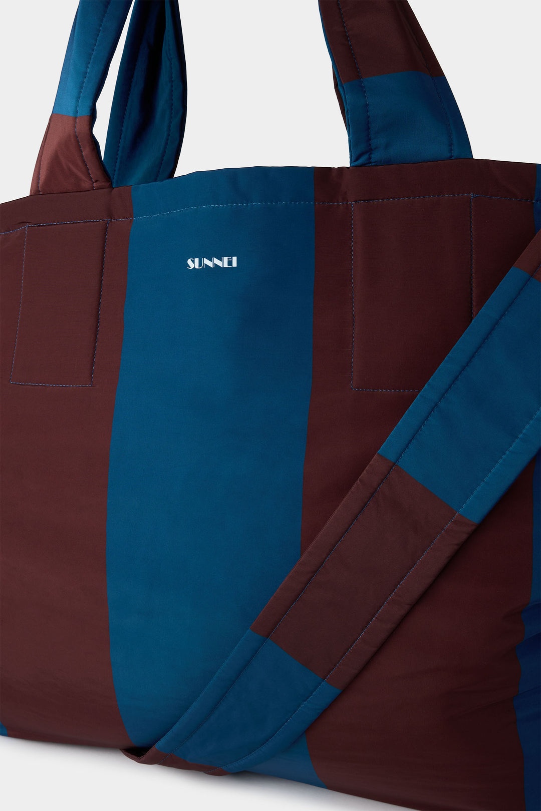 ★SUNNEI★ Degrade Tote Bag Boutique Blue SLFSXFUN003COT0167 Sunzie Beach Bag: Waterproof Tote Bag (Multiple Colors