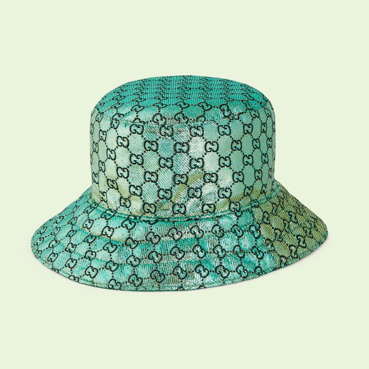 GG lamé jacquard reversible bucket hat - 5