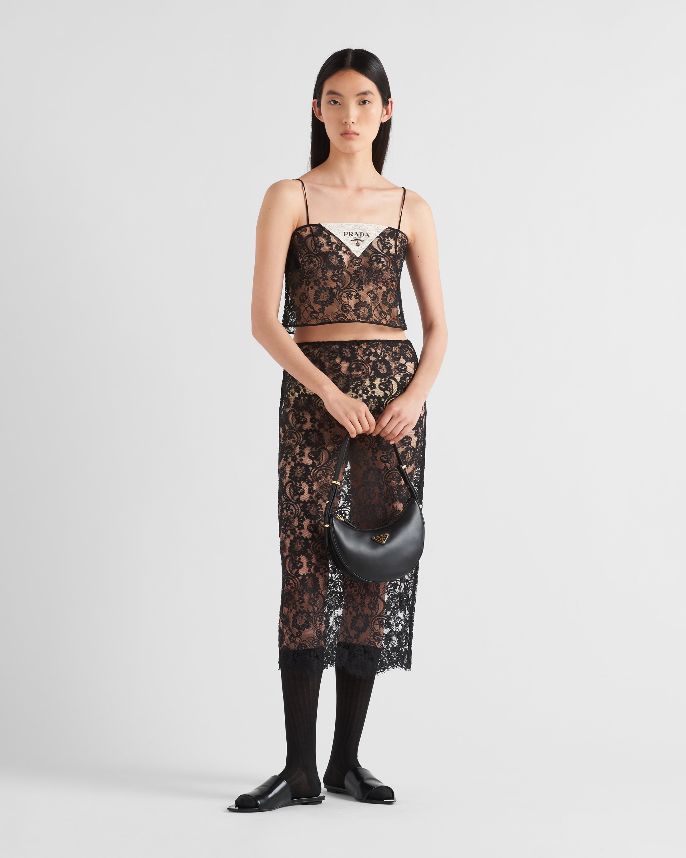 Lace midi-skirt - 2