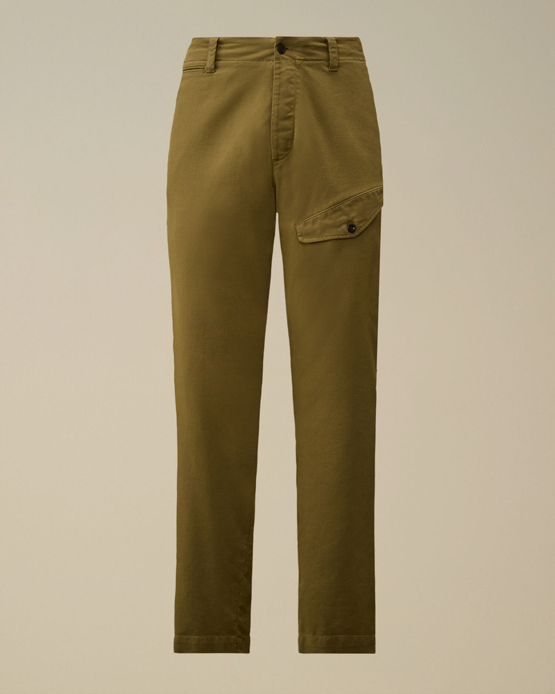 Double Satin Pants 1