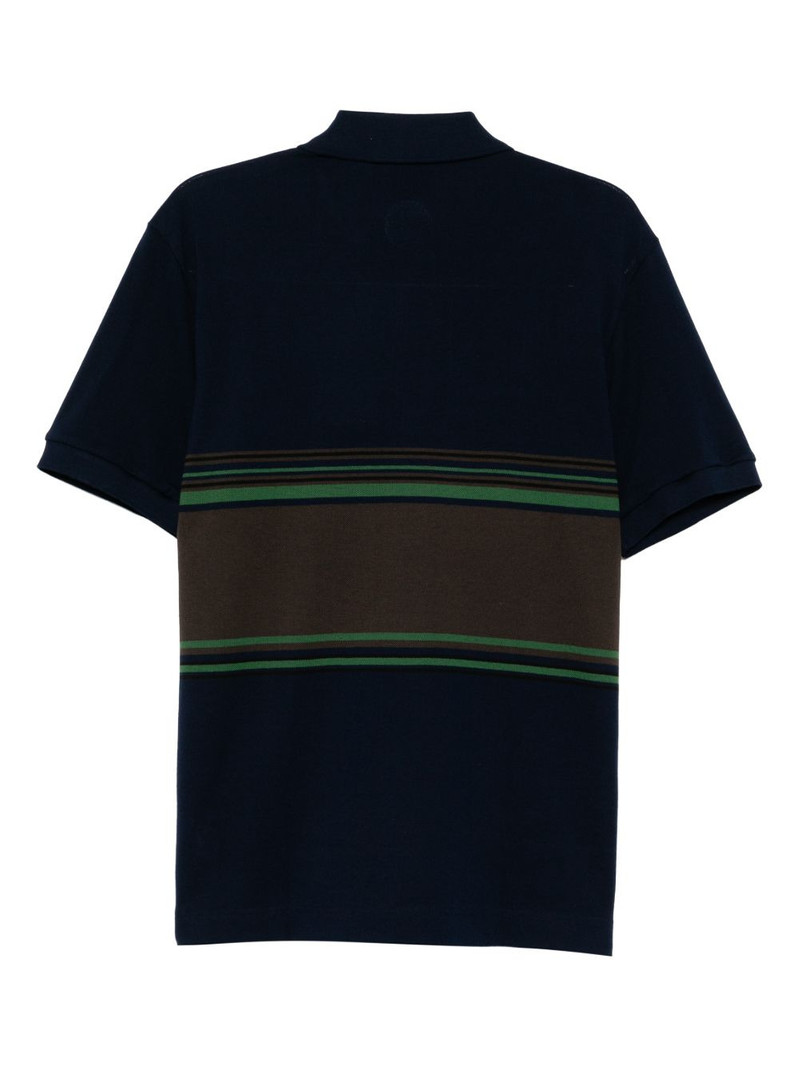 LACOSTE striped polo shirt outlook