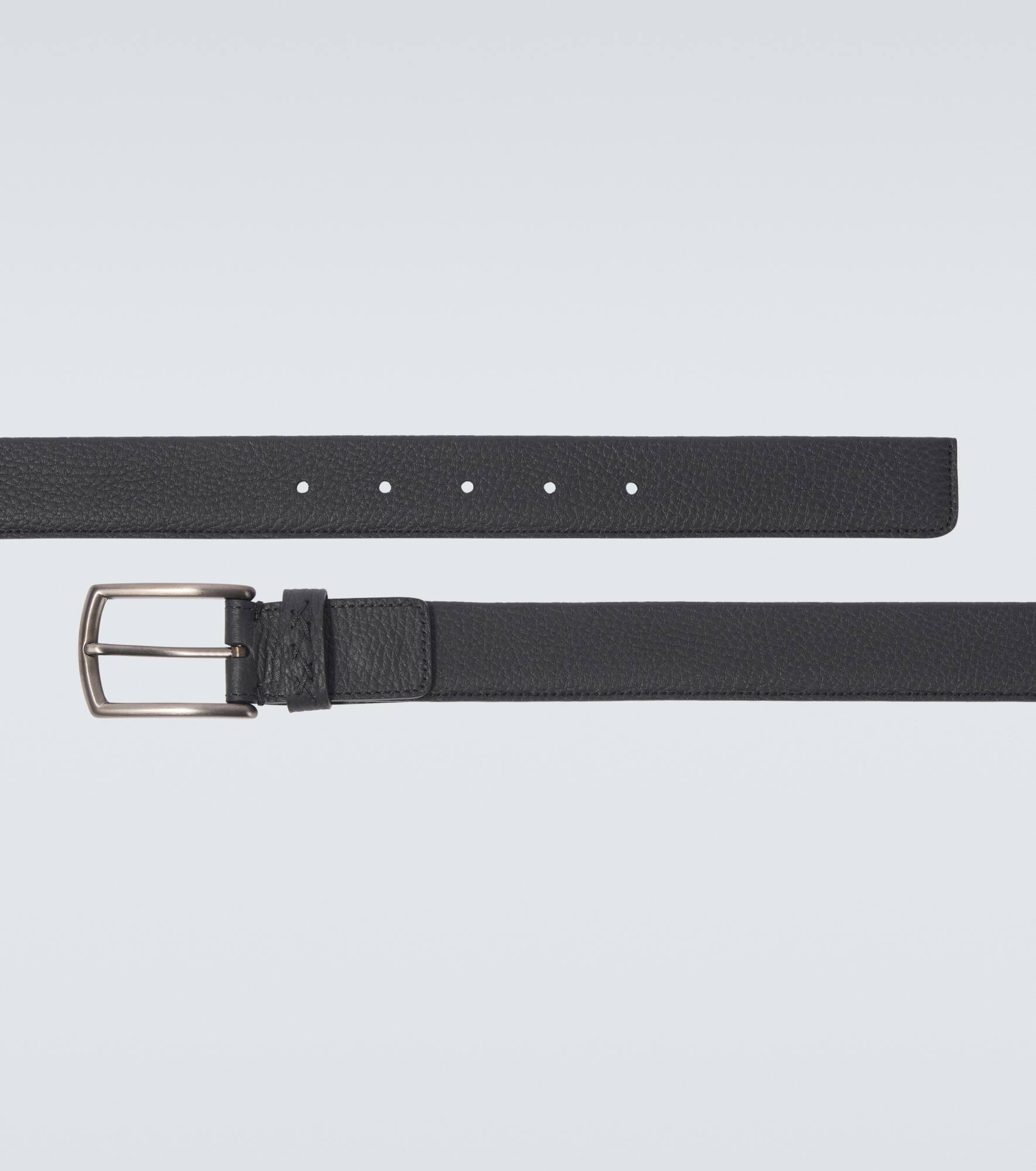 Leather belt - 4
