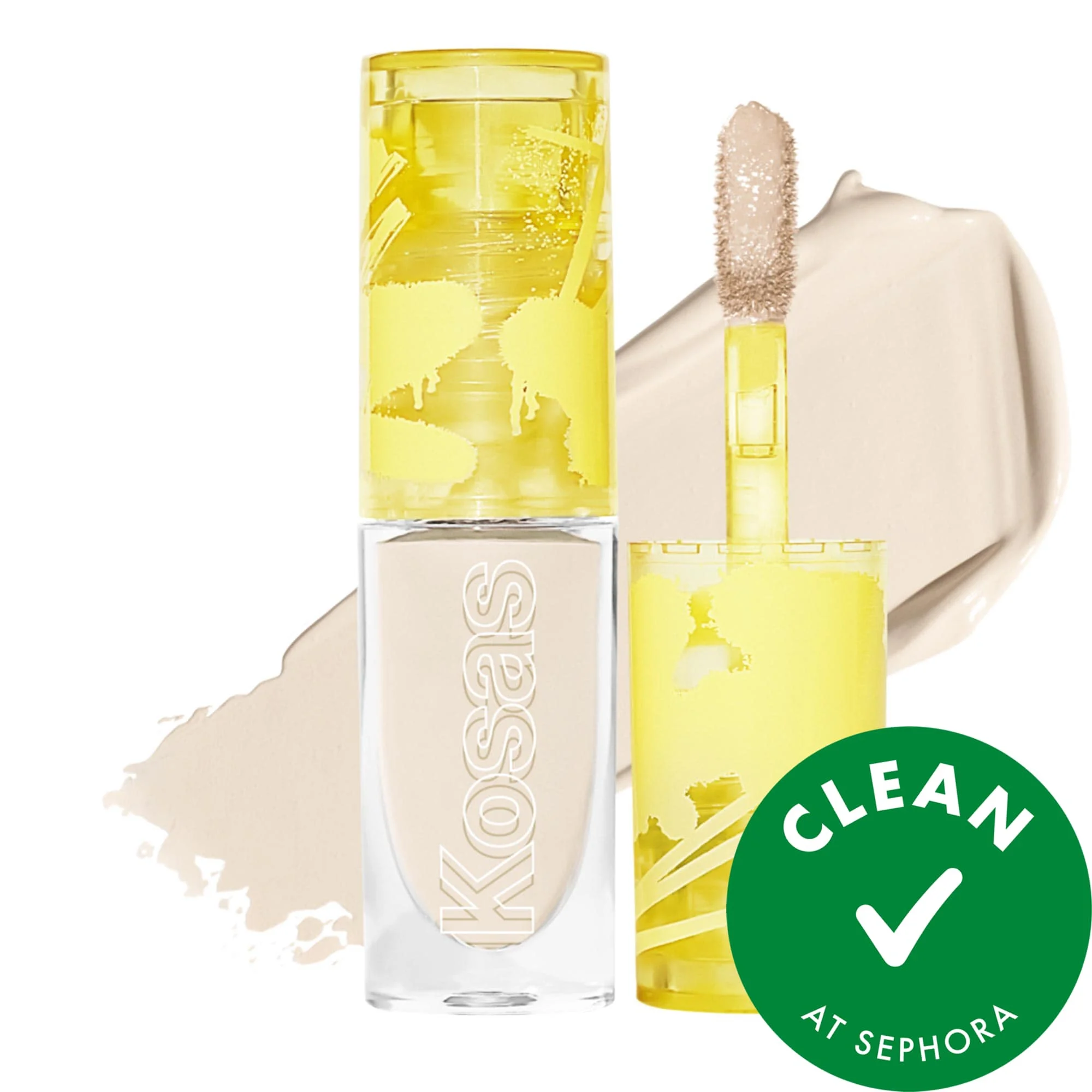 Revealer Super Creamy + Brightening Concealer with Caffeine and Hyaluronic Acid - 1