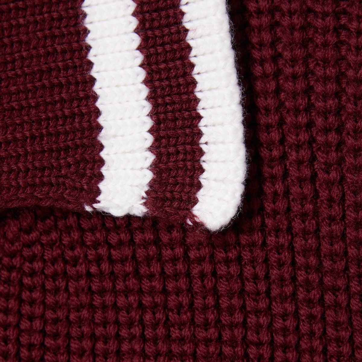 Knit wool cardigan with embroidery - 6