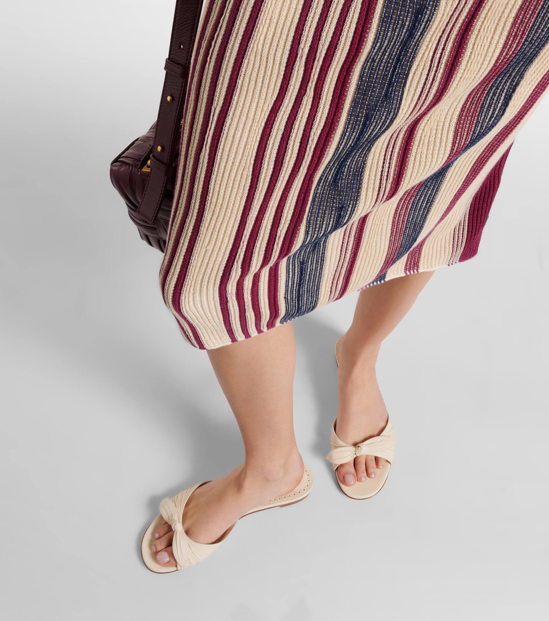 Lolloflat leather mules - 4