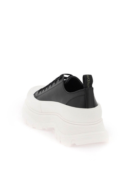 Alexander McQueen TREAD SLICK SNEAKERS WITH GRAFFITI LOGO outlook