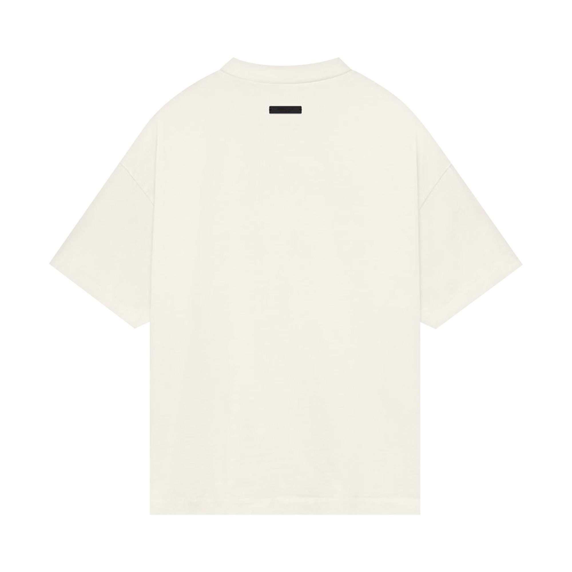 Fear of God Essentials Jersey Crewneck Tee 'Shell' - 2