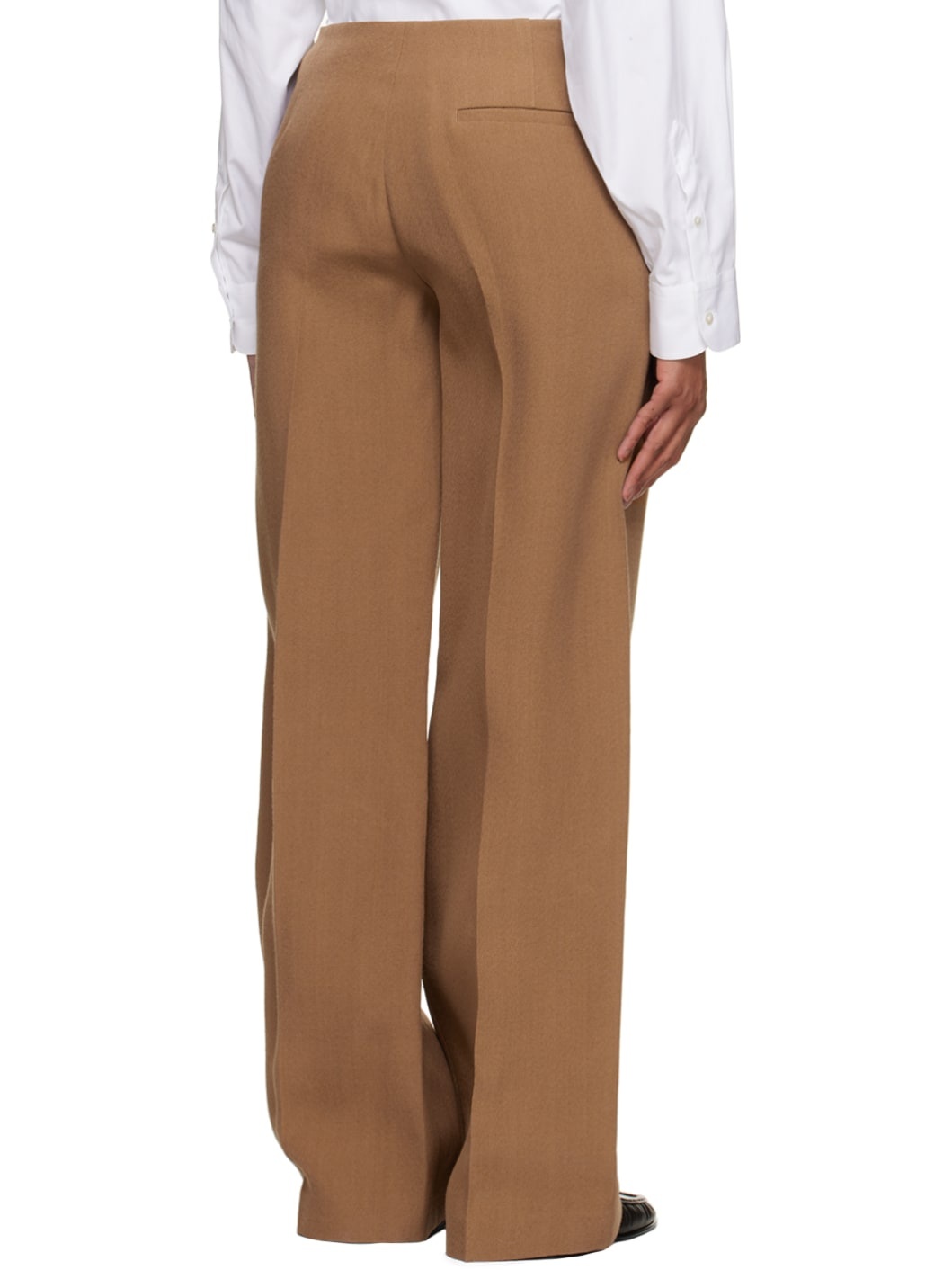 Tan Pipa Trousers - 3