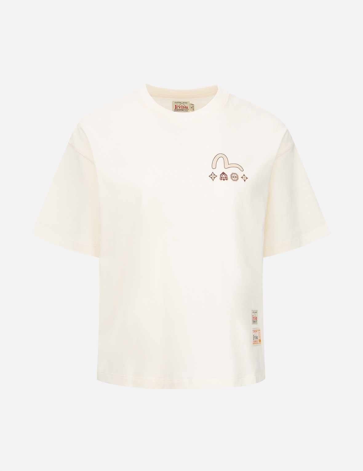OUTLINE GODHEAD PRINT T-SHIRT - 2
