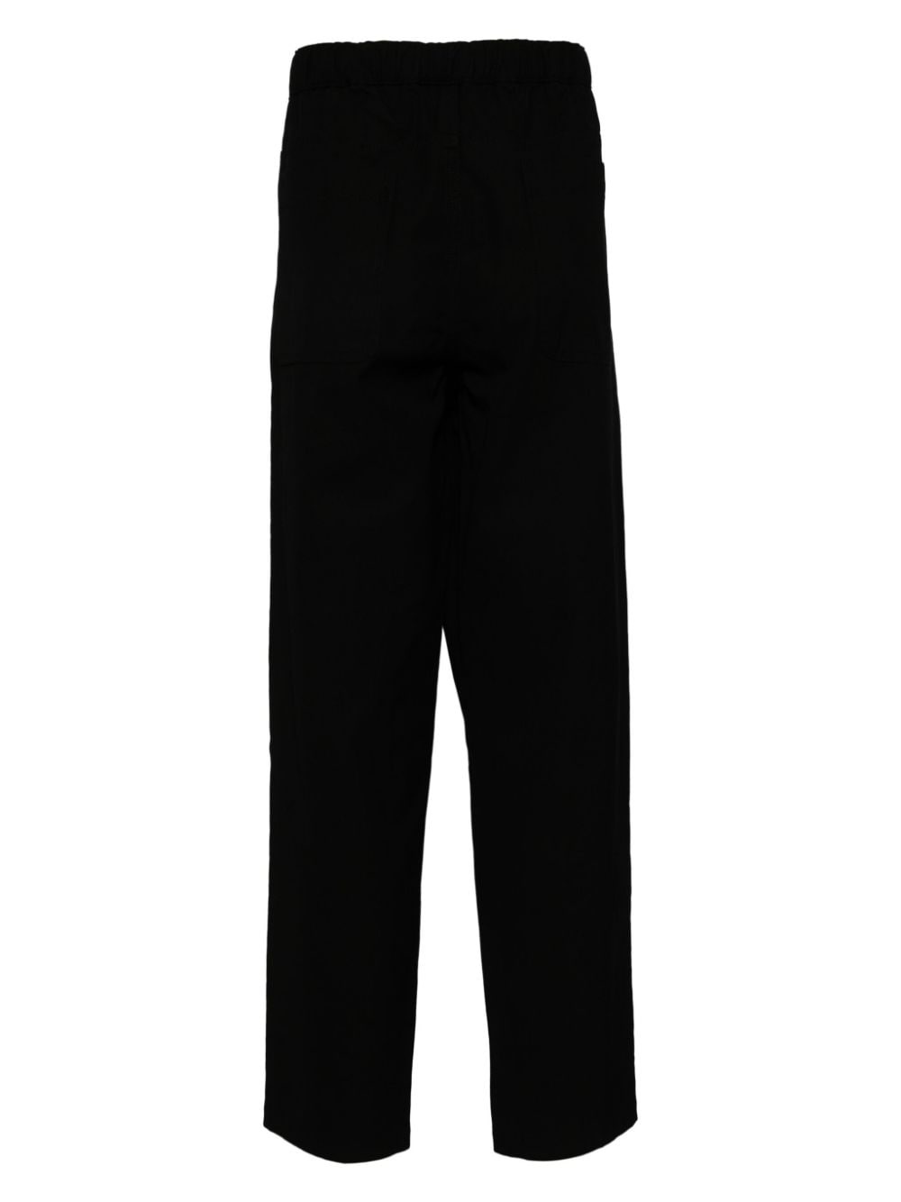 cotton tapered trousers - 2