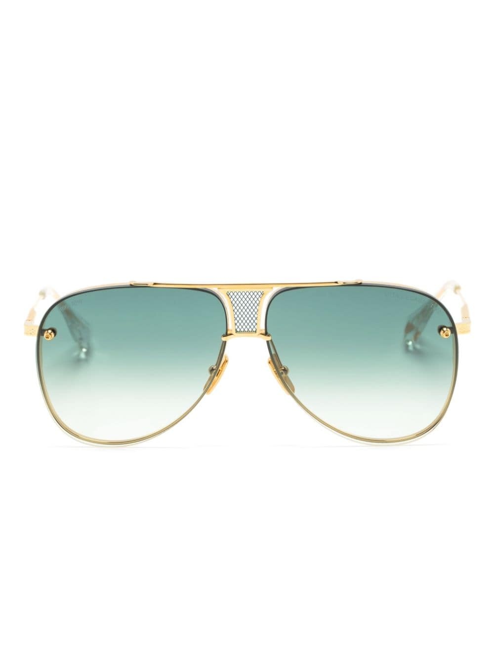 Decade pilot-frame sunglasses - 2