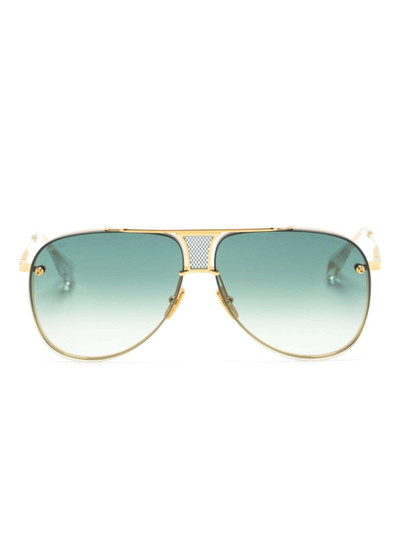DITA Decade pilot-frame sunglasses outlook