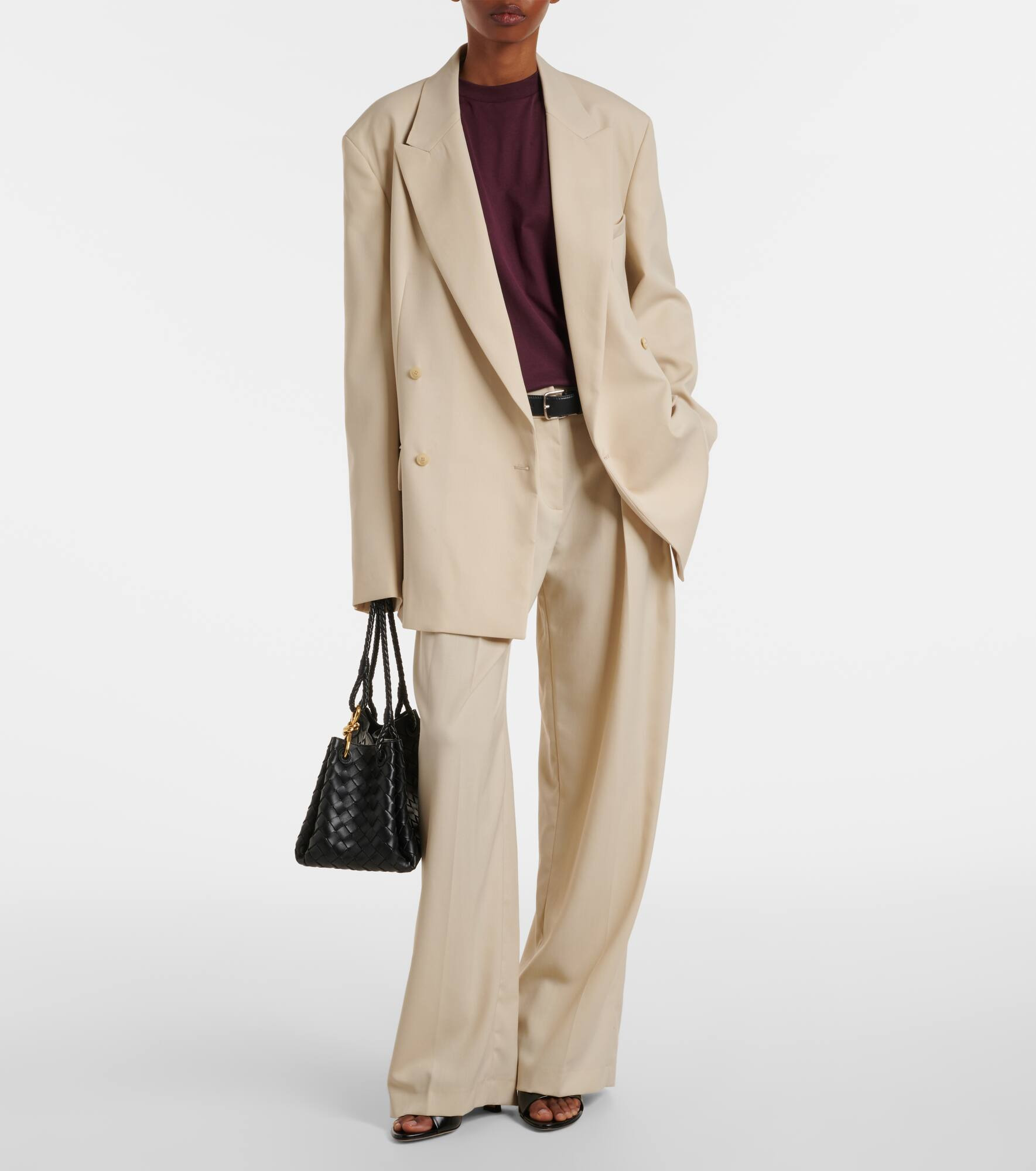 Daytona high-rise wide-leg pants - 2