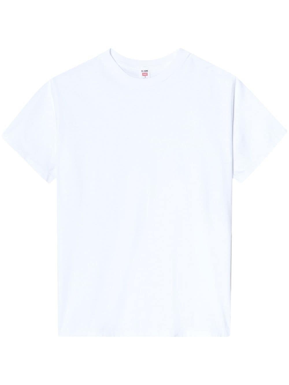 round-neck short-sleeved T-shirt - 1