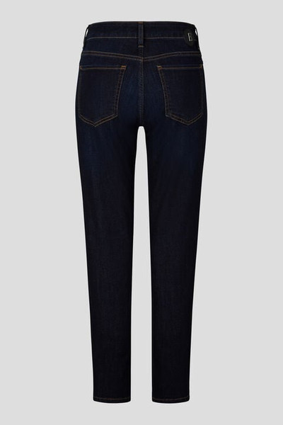 BOGNER Slim fit Julie 7/8 jeans in Dark denim blue outlook