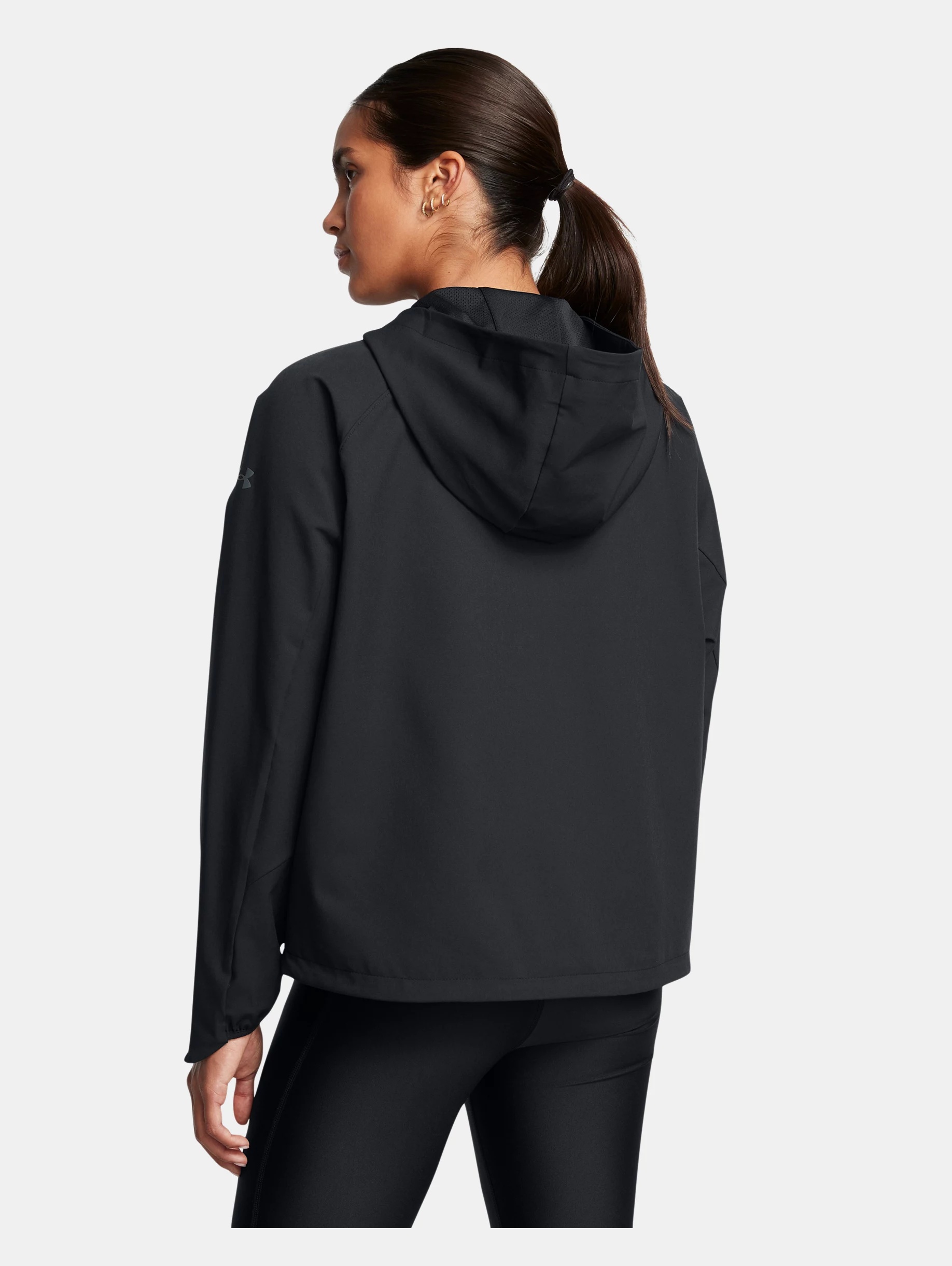 Women's UA Unstoppable Collegiate Hooded Jacket - 4