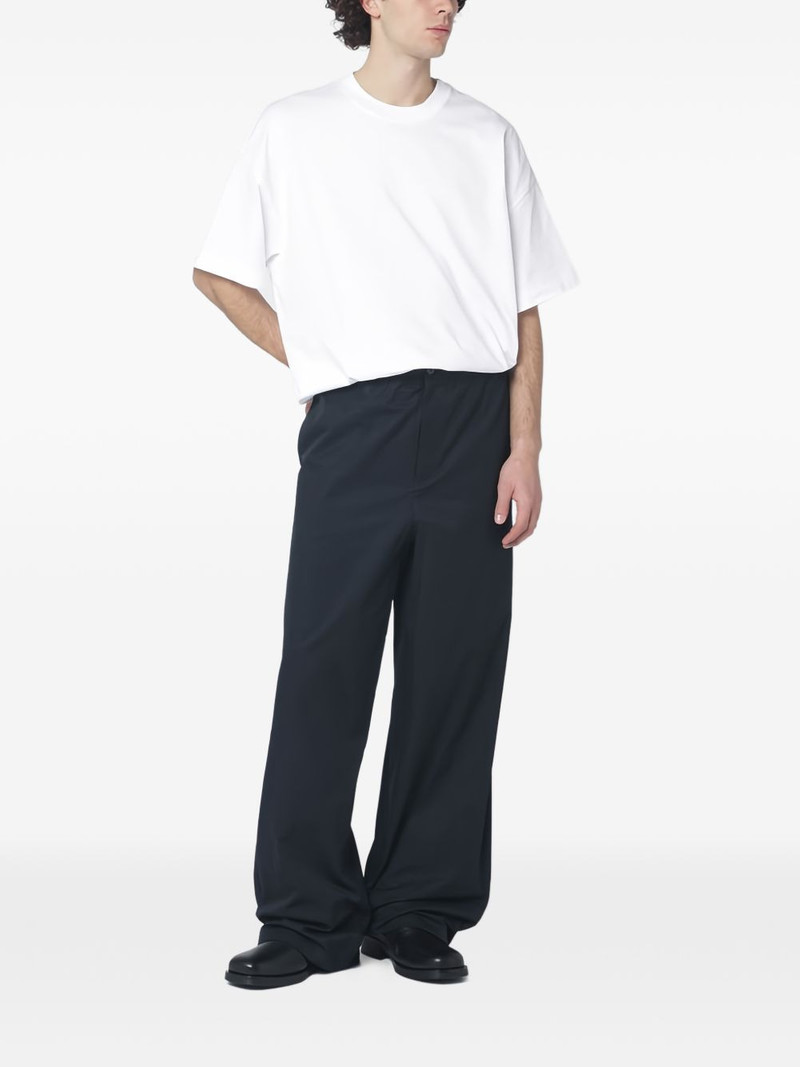Jil Sander elasticated trousers outlook