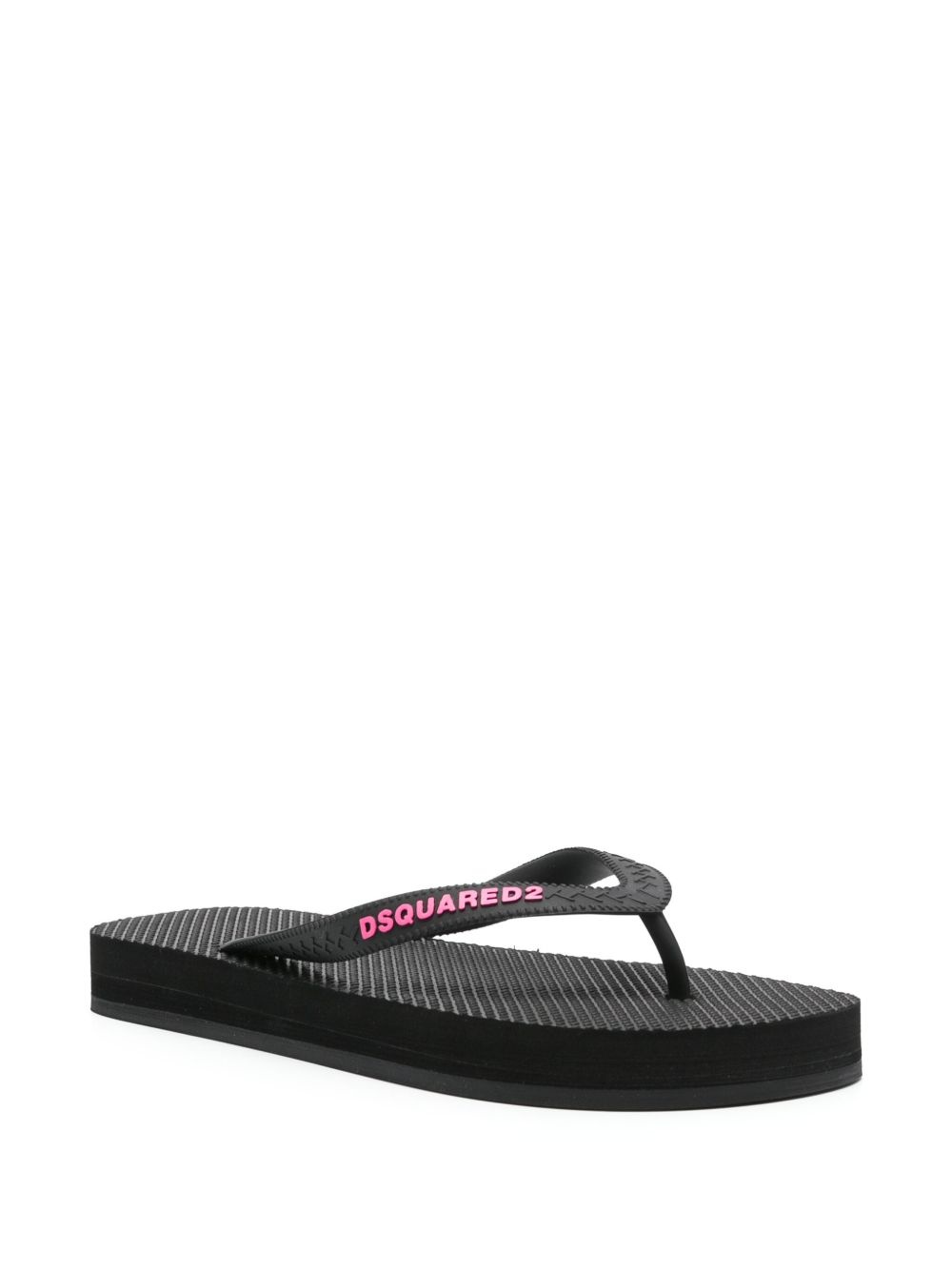 logo flip flops - 2