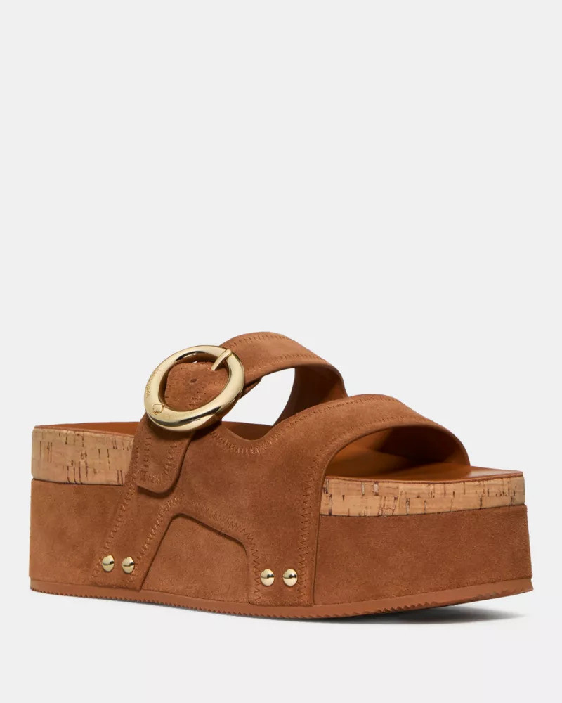 kate spade Halo Platform Footbed Sandal outlook