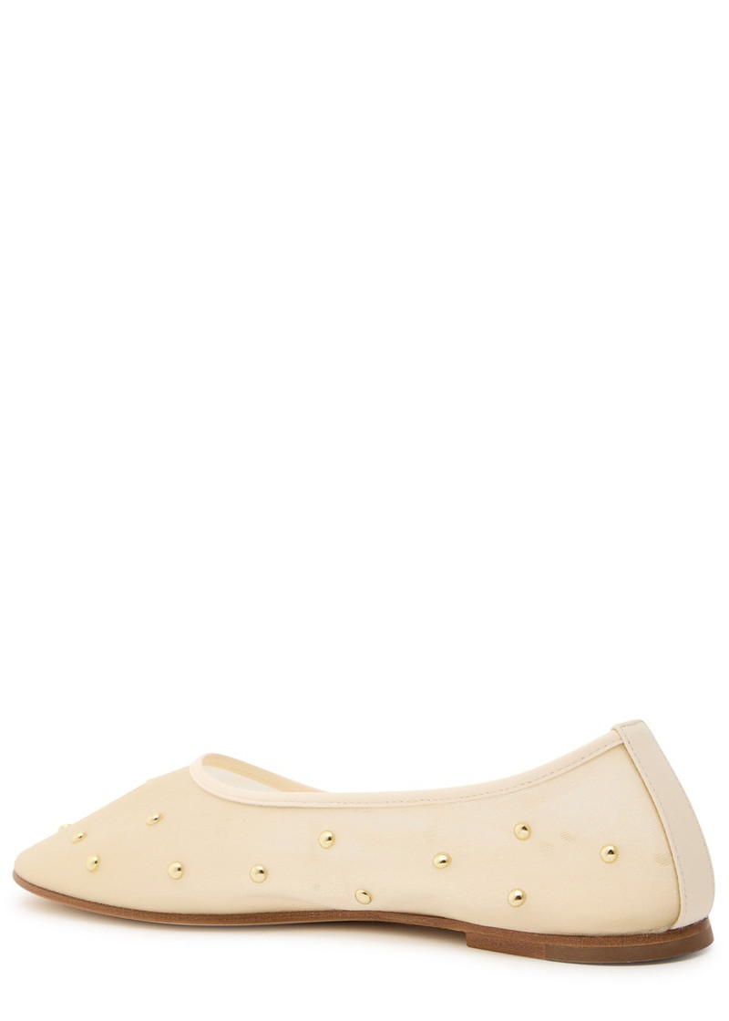 DEAR FRANCES Dear Frances Balla Embellished Mesh Ballet Flats outlook