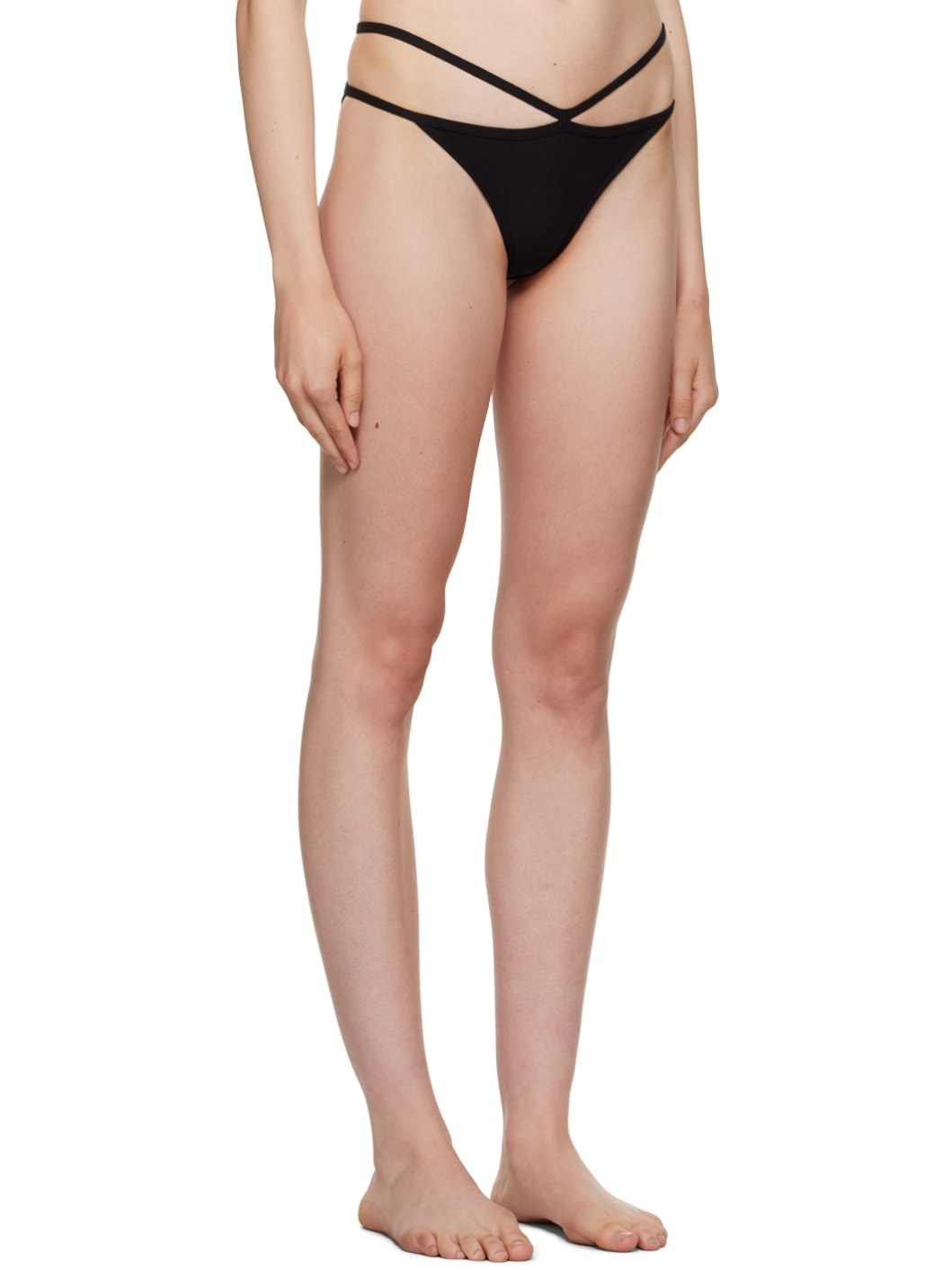 Black Nida Briefs - 2