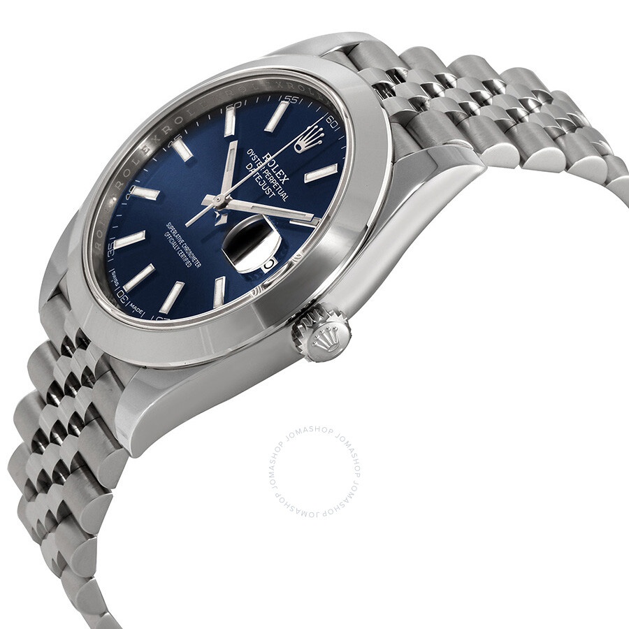 Rolex Datejust 41 Blue Dial Automatic Men's Watch 126300BLSJ - 2