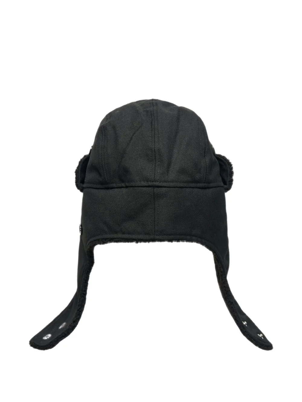 x New Era logo-embroidered wool trapper hat - 1