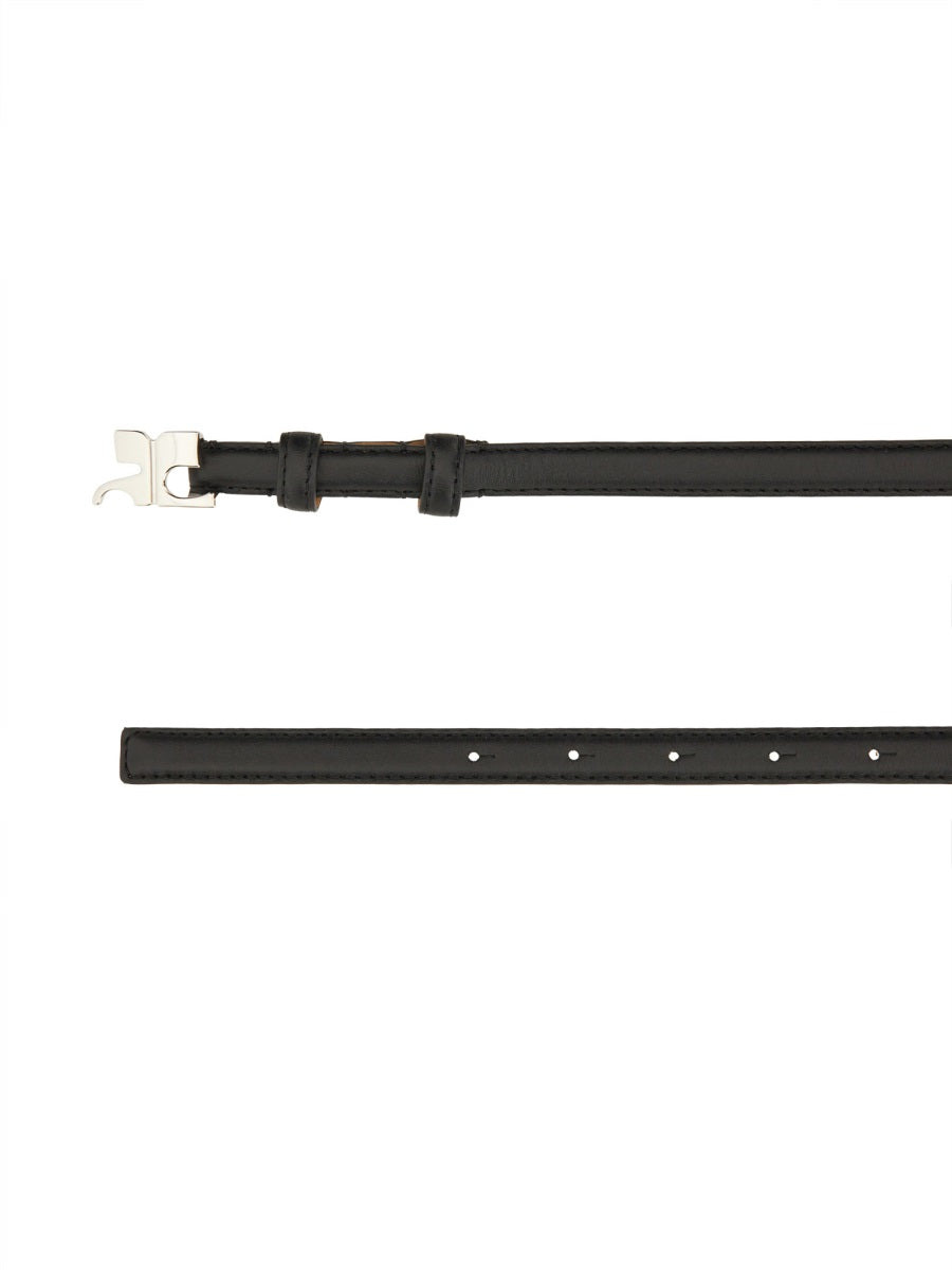 Leather "Ac" Belt - 2