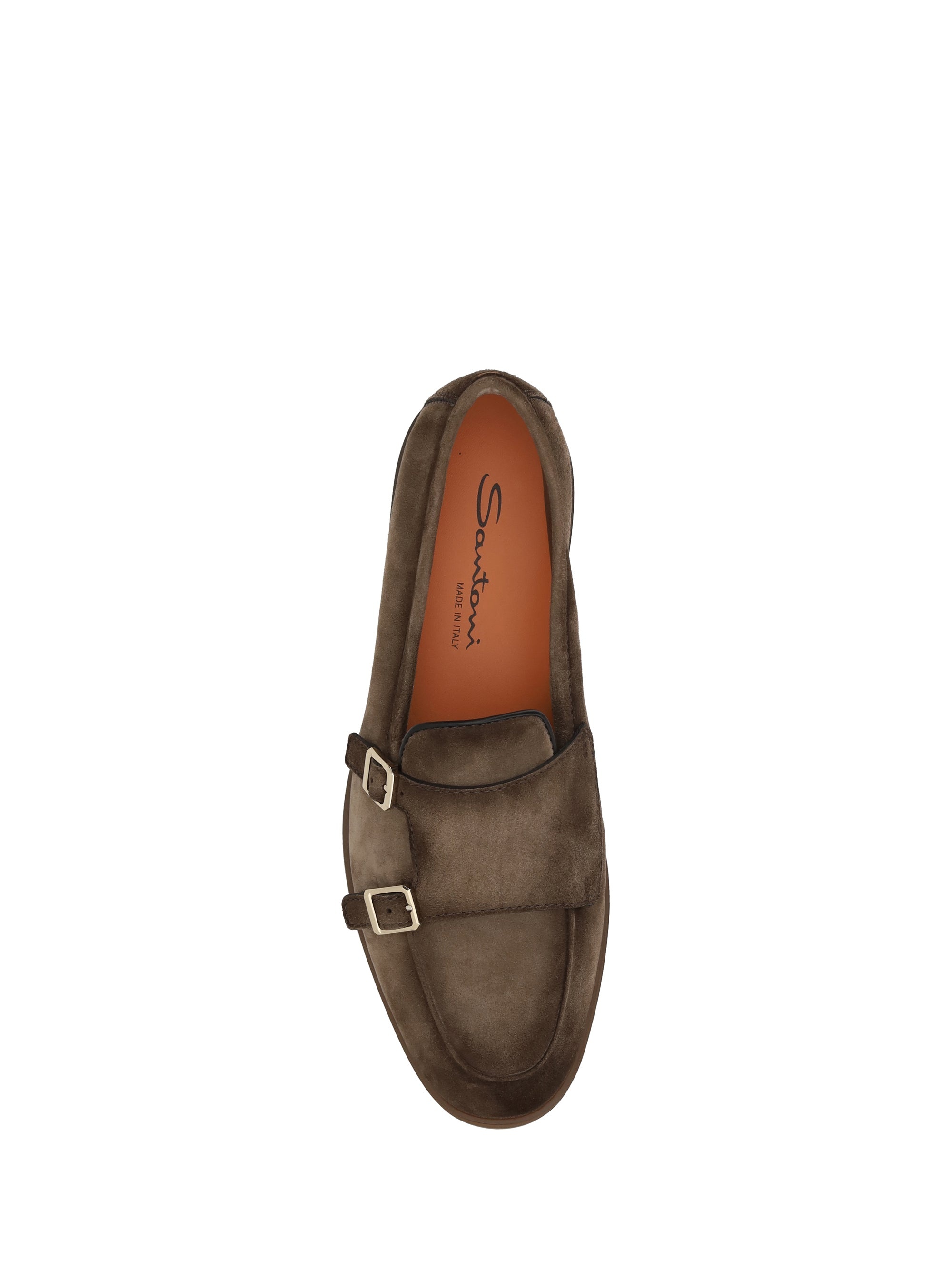 Santoni Men Leather Loafers - 4