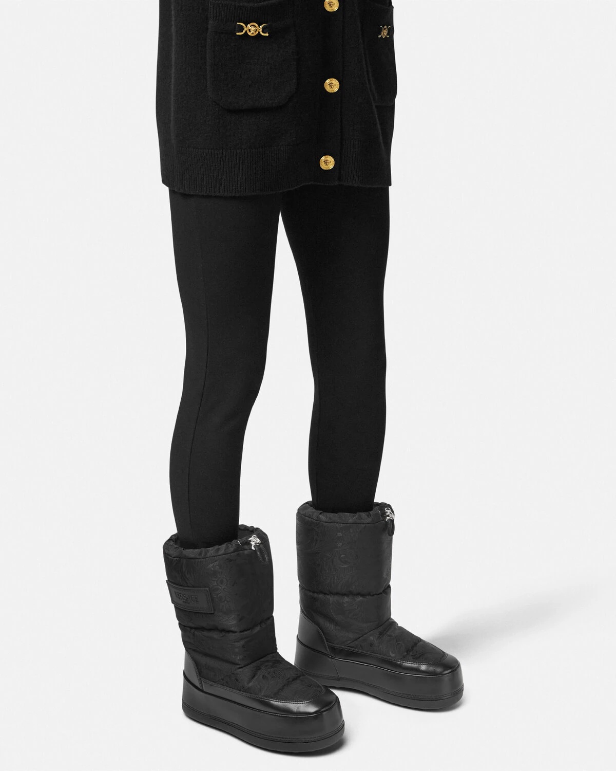 Barocco Versace Milano Boots - 3