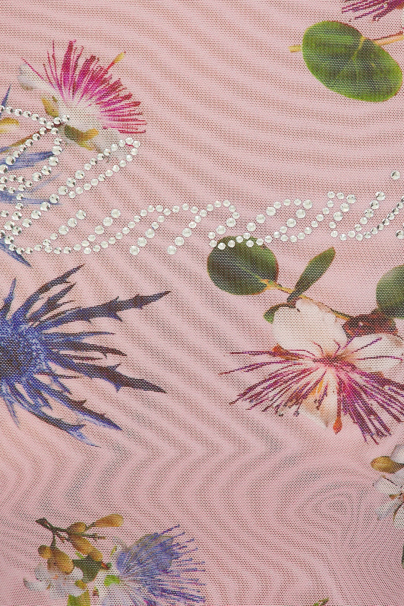 Blumarine Tulle T-shirt outlook