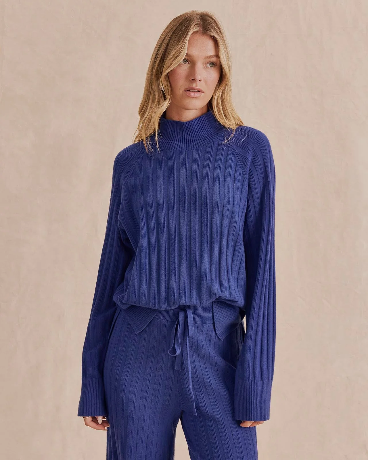 Logan Sweater Mock Neck - 1