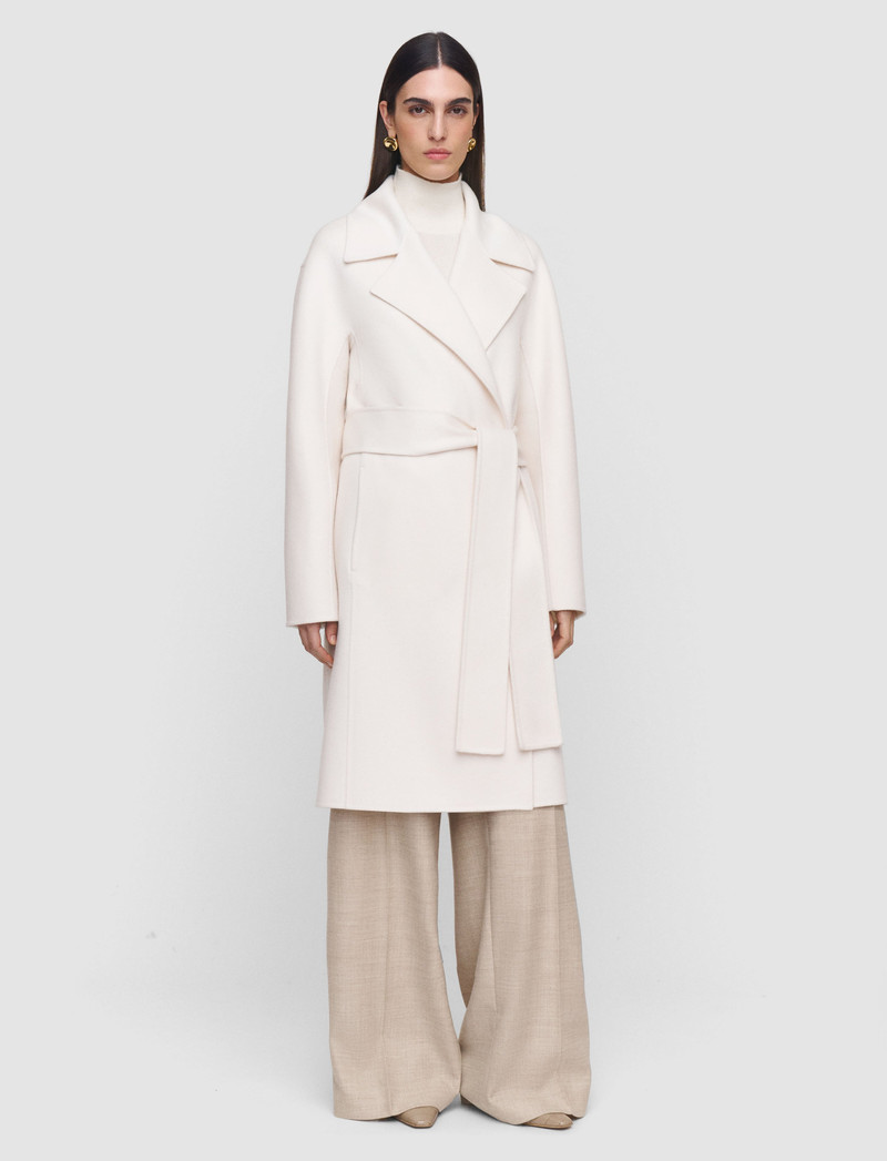 JOSEPH Costana Double Face Cashmere Coat outlook