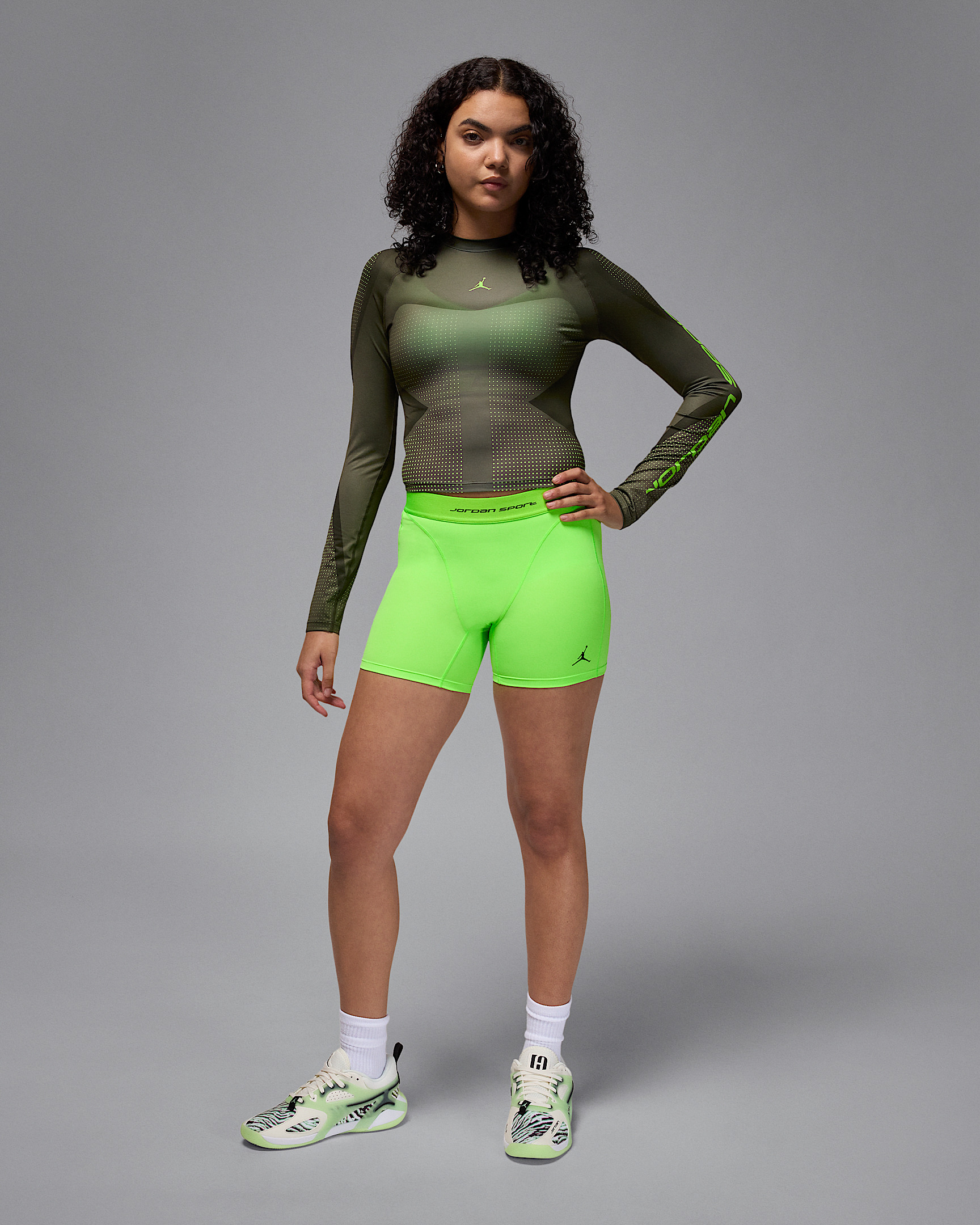 Jordan Sport Leak Protection: Period Women's Shorts - 4