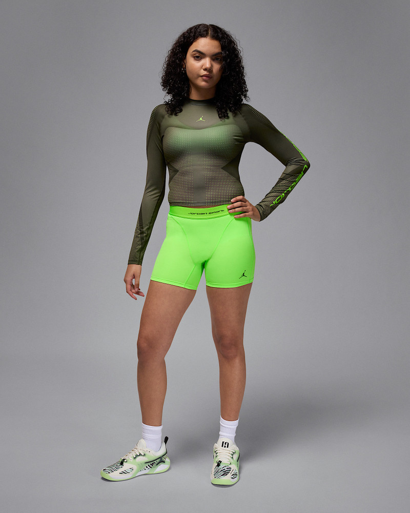 Jordan Sport Leak Protection: Period Women's Shorts 4