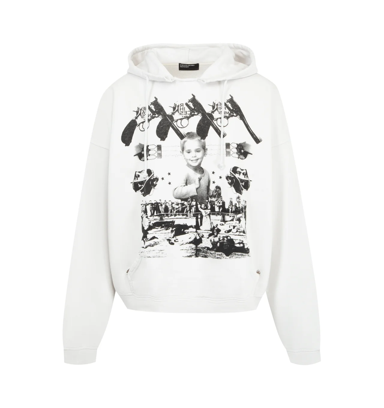 COWBOY LIGHT HOODIE - 1