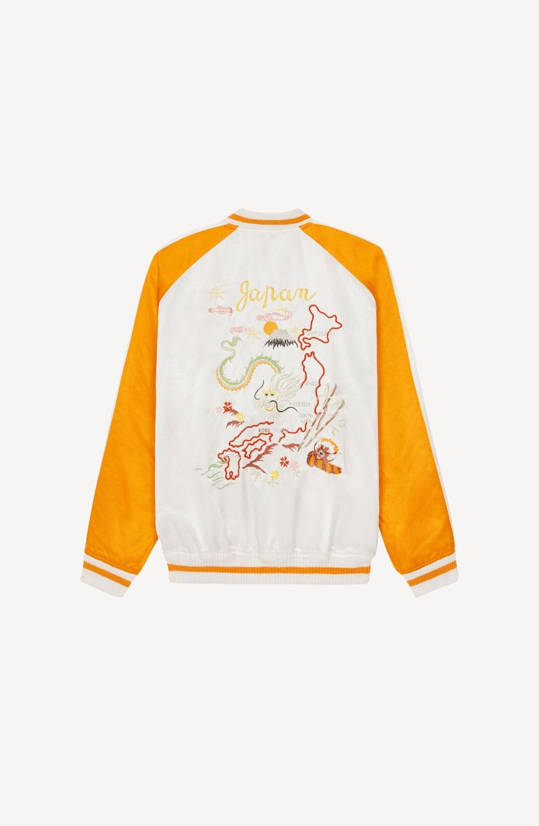 'France Japan' reversible bomber jacket - 4