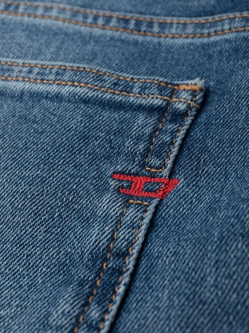 cropped denim jeans - 6