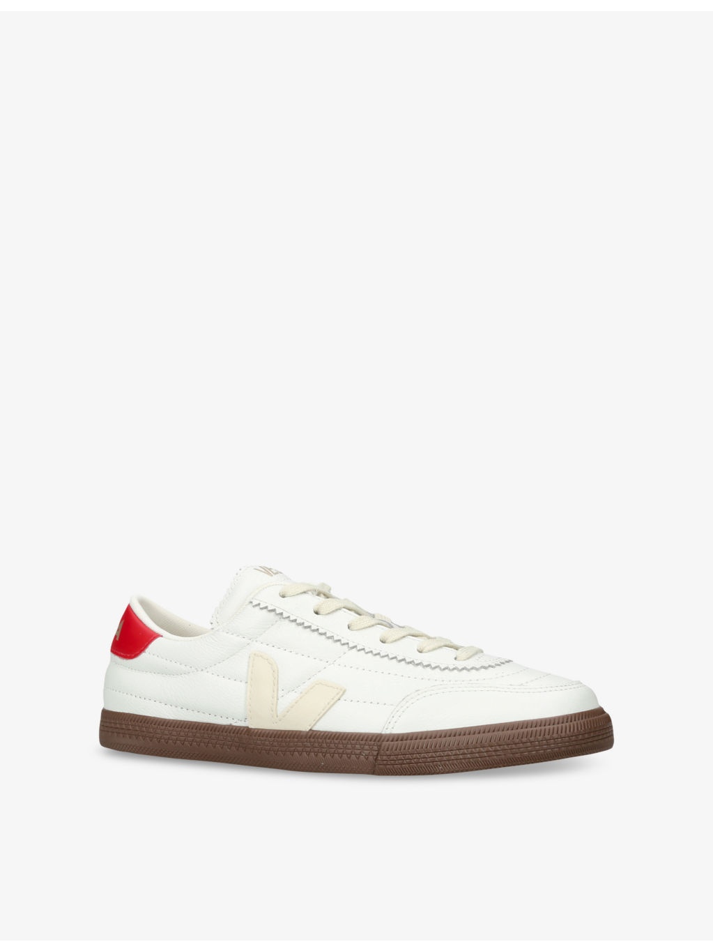 Panenka Leather Low-Top Trainers - 3