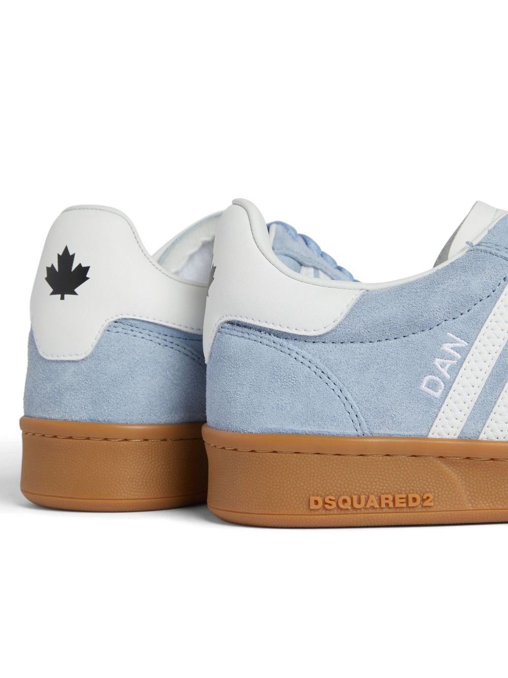 striped sneakers - 4