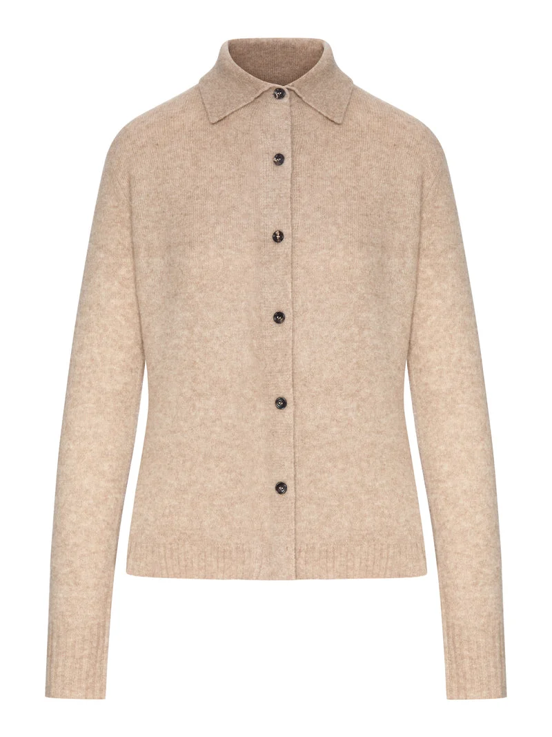 Max Mara Women Collared Cardigan - 1