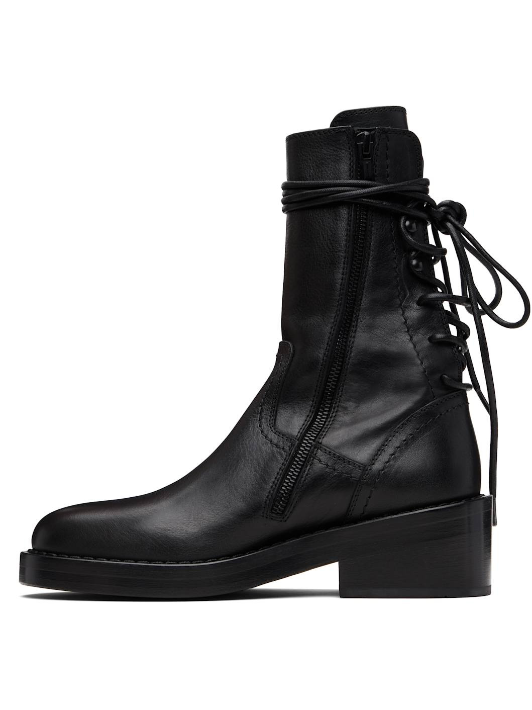 Black Henrica Boots - 3
