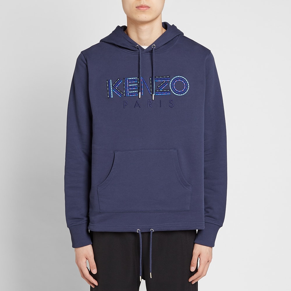 Kenzo Paris Cord Logo Hoody - 5