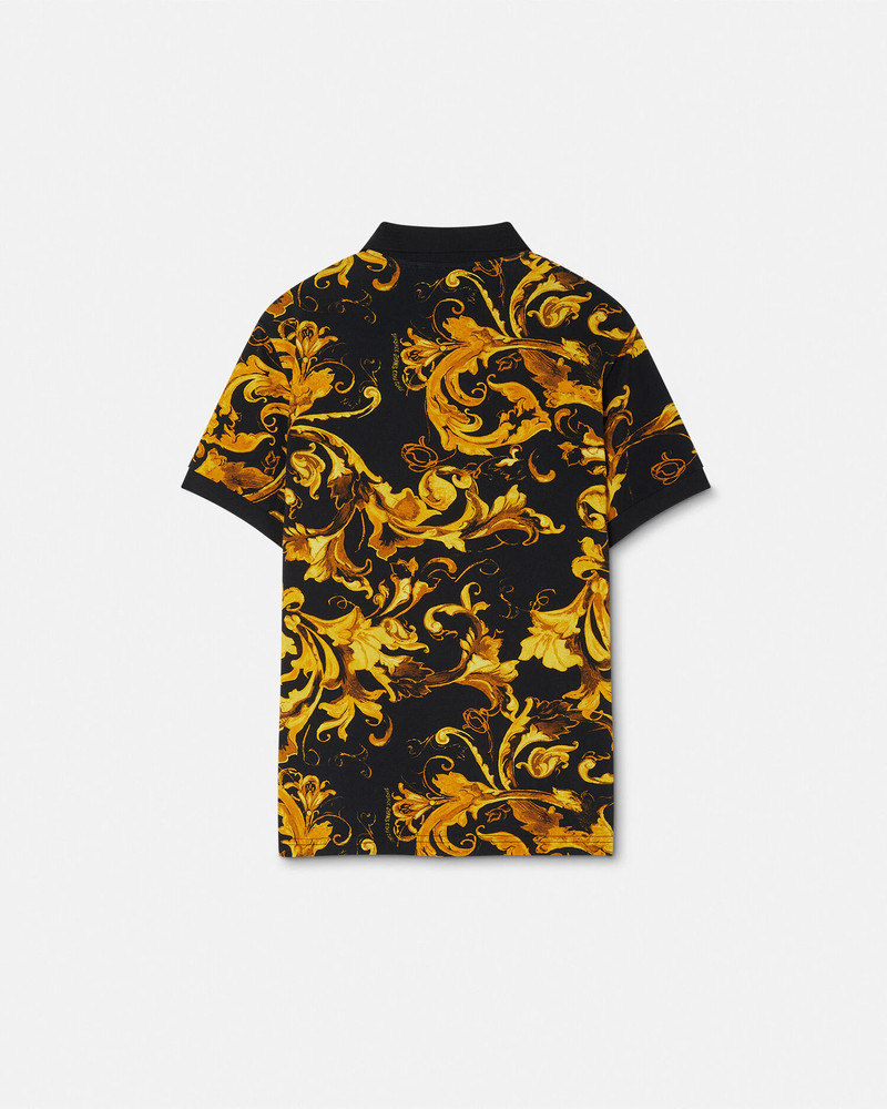 Porcelain Barocco Slim-Fit Polo Shirt 3