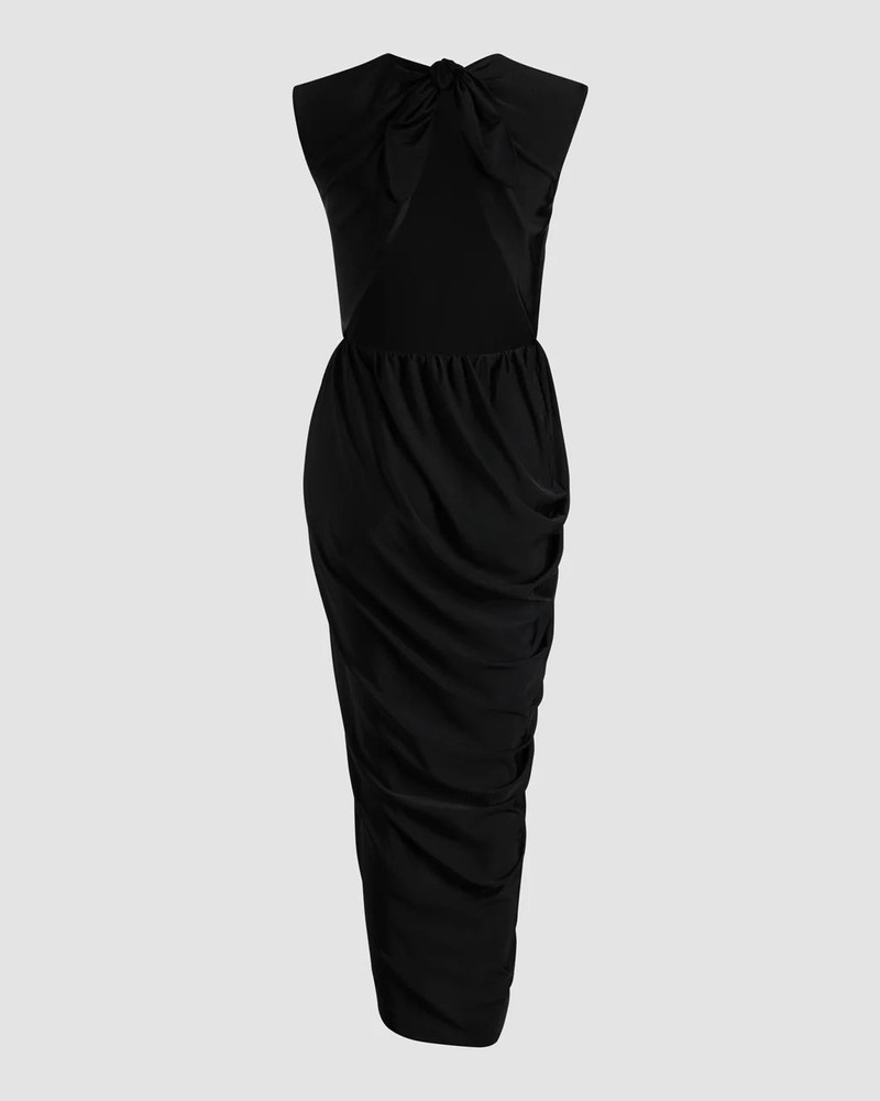 PATOU OPEN BACK DRESS outlook